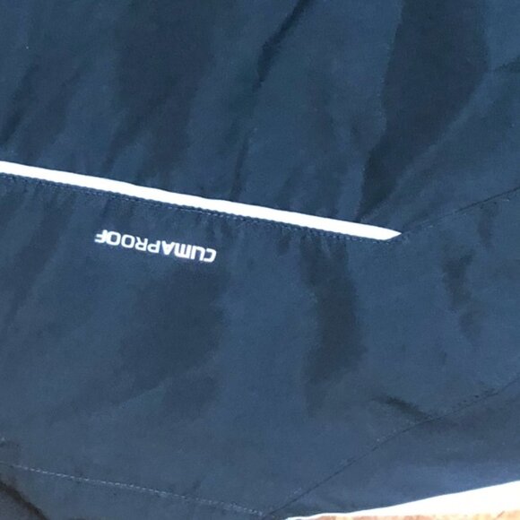 ADIDAS three stripe black lightweight track jacket - Picture 5 of 6